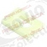 Disc Teflon H 4,2mm L 23mm W 16mm sliding plate