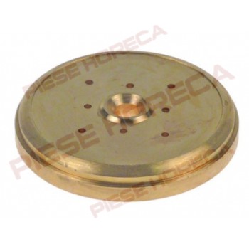 Sita dus dispersor pentru grup espressor cu diametru de 57.4 mm, inaltime(H) -9,5mm, cu 8 gauri de dispersare Nuova Simonelli
