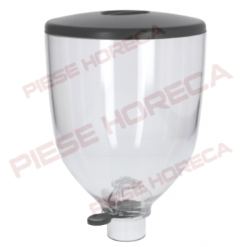 Container, vas boabe de cafea, complet cu capac rasnita Astoria, Wega