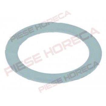 Garnitura PTFE diametrul exterior Ø57,8mm, interior Ø43,3mm, grosime 2mm 