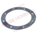 Garnitura boiler expresor La Spaziale grafitata, 8 gauri, diametrul exterior 180mm, diametrul interior-135mm, grosime-2mm