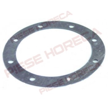 Garnitura boiler expresor La Spaziale grafitata, 8 gauri, diametrul exterior 180mm, diametrul interior-135mm, grosime-2mm