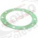 Garnitura boiler o 211 x 151 mm, grosime 2 mm, 10 gauri surub