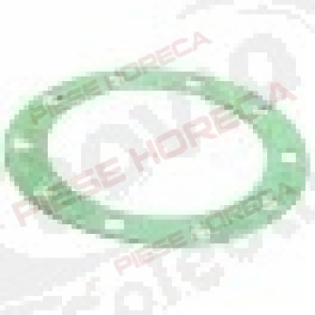 Garnitura boiler o 211 x 151 mm, grosime 2 mm, 10 gauri surub