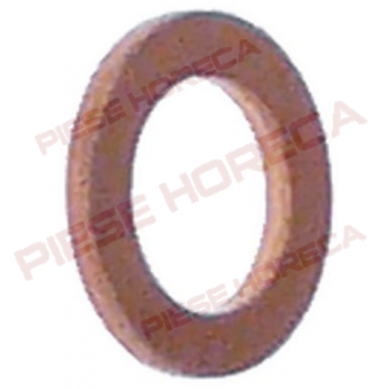 Garnitura cupru diametrul exterior de 10mm teava grup espressor Rancilio, Faema