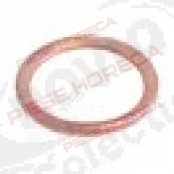 Garnitura din cupru diam o 22 x 16 mm, grosime 2 mm - visacrem -