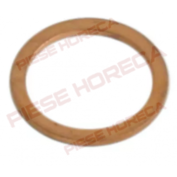 Garnitura cupru diametrul exterior de 21mm teava grup espressor Cimbali, Lavazza