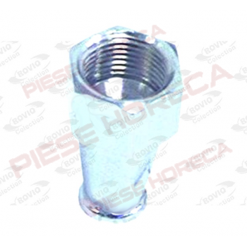 Picurator pentru o ceasca cu filet interior de 3/8, model- lung cromat