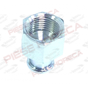 Picurator pentru o ceasca, scurt, cu filet interior de 3/8