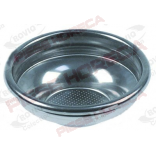 Sita nepresurizata  pentru masina de cafea, espresor, diametrul 70 mm, cantitatea de cafea 7 g, din inox