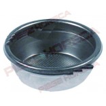 Sita nepresurizata pentru masina de cafea, espresor, diametrul 70 mm, cantitatea de cafea 14 g, din inox