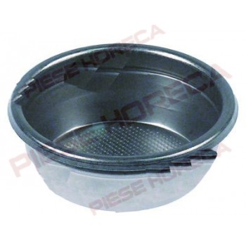 Sita nepresurizata pentru masina de cafea, espresor, diametrul 70 mm, cantitatea de cafea 14 g, din inox