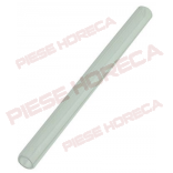 Sticla (tub) de nivel apa pentru expresoare, CMA model 2,  diametru 12mm si lungime de 175mm