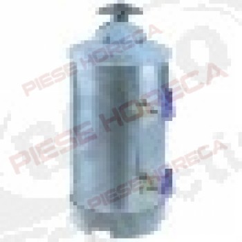 Dedurizator manual cu 2 robineti 8 litri