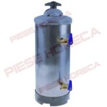 Dedurizator manual cu 2 robineti 12 litri