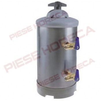 Dedurizator apa capacitate 8 litri cu 2 robineti 3/4"