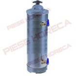 Dedurizator apa manual cu 2 robineti 16 litri, conexiune 3/4"