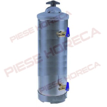 Dedurizator apa manual cu 2 robineti 16 litri, conexiune 3/4"