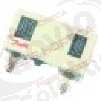 Presostat refrigerare ND/HD,  conexiune verticala, presiune mica 0.7-4, presiune mare 4, tip KP17W60-1275