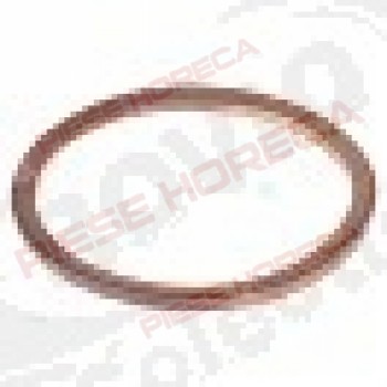 Garnitura cupru ext. o 39 int. o 33mm H 2mm pentru filet 1"