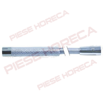 Furtun dus masa debarasare, set complet (inclusiv garnituri), cu capete rotative, rezistent la temperaturi de maxim 90 —¦C, presiune maxima 90bar