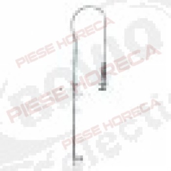 Baterie cu dus si robinet 1" PREMIUM, maner triunghiular