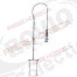 Baterie cu dus si robinet 1" PREMIUM, distanta gaura 153mm