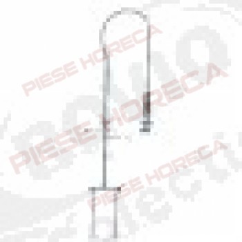 Baterie cu dus si robinet 1" PREMIUM, distanta gaura 153mm