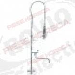 Baterie cu dus si robinet monobloc 1", termostatat, cu picurator