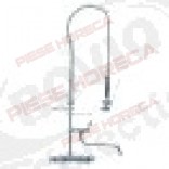 Baterie cu dus si robinet termostatat 1", cu picurator PREMIUM