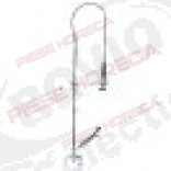 Baterie cu dus si robinet 1" PREMIUM, cu maneta lunga, cu Hu-spout, distanta gaura 155mm