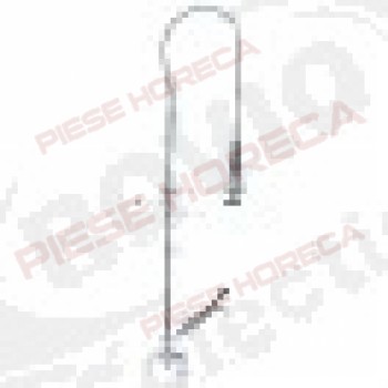 Baterie cu dus si robinet 1" PREMIUM, cu maneta lunga, cu Hu-spout, distanta gaura 155mm