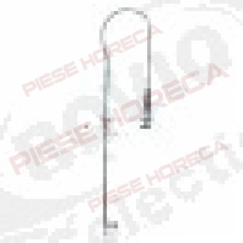 Baterie PREMIUM cu dus si robinet pilon, conexiune 1" 