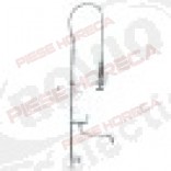 Baterie cu dus si robinet 1", cu picurator PREMIUM