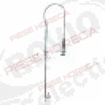 Baterie eleganta PREMIUM cu dus si robinet 1", cap ceramica 1"90◦