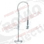 Baterie PREMIUM cu dus si robinet 1"  pentru spalat vesela