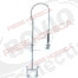 Baterie cu dus si robinet,  tip PREMIUM, conexiune 1", pentru bucatarii profesionale