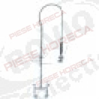 Baterie cu dus si robinet,  tip PREMIUM, conexiune 1", pentru bucatarii profesionale