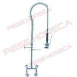 Baterie Premium cu dus si robinet de 1" , pentru prespalare vase