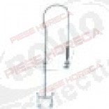 Baterie tip Gastrotop, cu dus si robinet 1" PREMIUM, pentru pre-clatire vase 