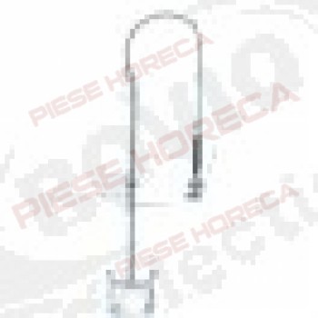 Baterie tip Gastrotop, cu dus si robinet 1" PREMIUM, pentru pre-clatire vase 