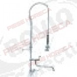 Baterie cu dus si robinet monobloc 1", cu picurator PREMIUM