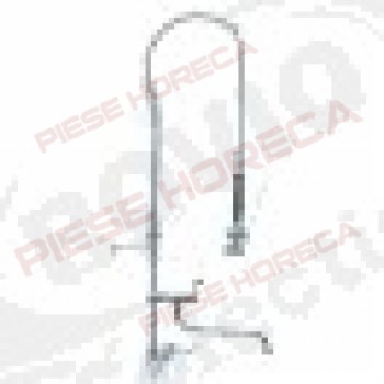 Baterie cu dus si robinet monobloc 1", cu picurator PREMIUM