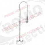 Baterie cu dus si robinet  PREMIUM, 1" , distanta 170-220mm, otel inoxidabil