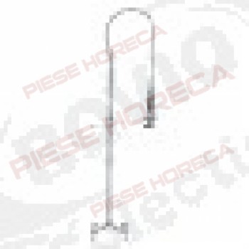 Baterie cu dus si robinet  PREMIUM, 1" , distanta 170-220mm, otel inoxidabil