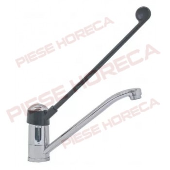 Baterie monobloc cu levier lung pentru actionare la cot