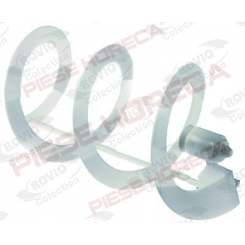 Spirala aparat GRANITA,  granitor, dimensiuni  114X330, pentru aparatele CAB