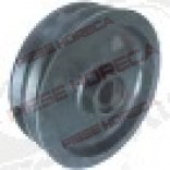 Round belt pulley disc o 94mm 2-fold