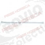 Garnitura snur impletit 6x6 mm, sectiune patrata, 550 &deg;C, L 5 met