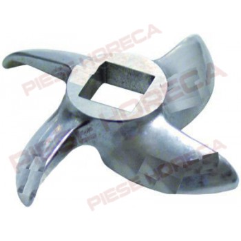 Cutit masina de tocat carne Fama, Enterprise Tip 22, diametru de 73mm, montare pe ax de 13x13mm, cu autoascutire